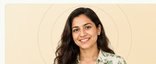 Dummy profile photo for Meera Patel